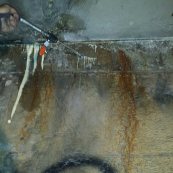 LJS Waterproofing - Wall joint being grouted - Waterproofing Near Me - Wyckoff, New Jersey LJS Waterproofing - Wall joint being grouted - Waterproofing Near Me - Wyckoff, New Jersey