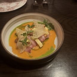 Hamachi crudo