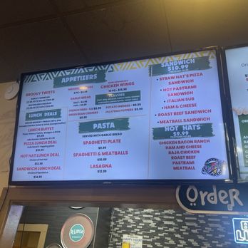 Straw Hat Pizza - Menu - Pizza Near Me - Gilroy, California Straw Hat Pizza - Menu - Pizza Near Me - Gilroy, California