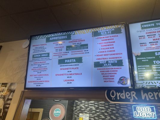 Menu photo 2 Straw Hat Pizza Gilroy, CA Menu photo 2 Straw Hat Pizza Gilroy, CA