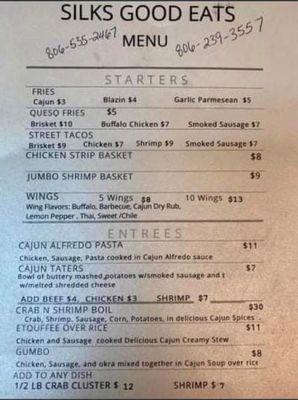 Menu photo 1 Menu photo 1
