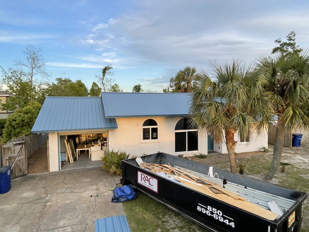 Slide of Walker Roofing