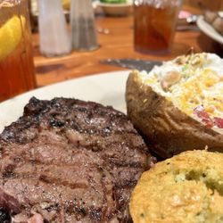 JW's Steakhouse - Mesquite grilled ribeye