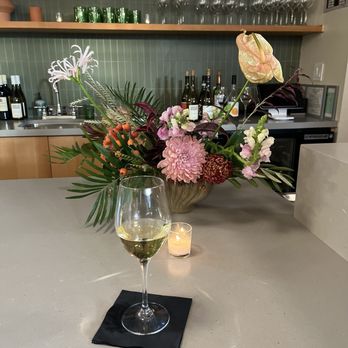 Purple Vine & Bloom - Wine tasting bar. - Florists Near Me - Pasadena, California
