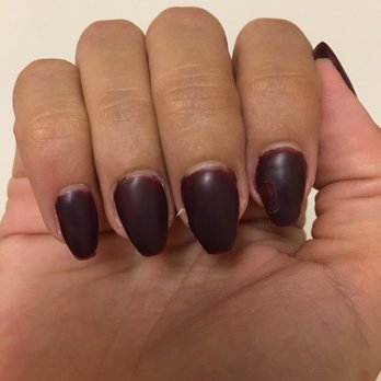 Waipio Nails - Peeled nail polish and weird shape - Nail Salons Near Me - Waipahu, Hawaii Waipio Nails - Peeled nail polish and weird shape - Nail Salons Near Me - Waipahu, Hawaii
