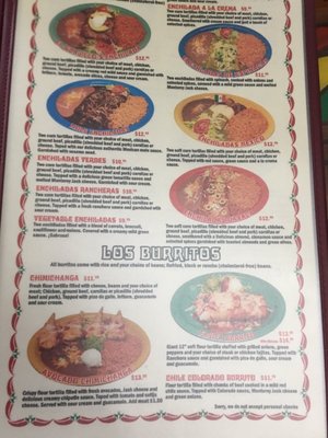 Menu photo 7 El Guajillo Tigard, OR