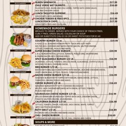 Menu Menu