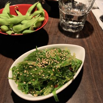 Ryoko's - Seaweed salad - Sushi Bars Near Me - San Francisco, California