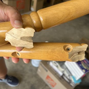 Moving Stars Moving Assistance - Coat rack broken into 3 pieces - Movers Near Me Moving Stars Moving Assistance - Coat rack broken into 3 pieces - Movers Near Me
