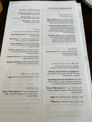 Menu photo 2 Madri Redlands, CA Menu photo 2 Madri Redlands, CA