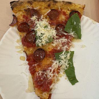 Good Pizza - Pepperoni slice! - Pizza Near Me - Cleveland, Ohio