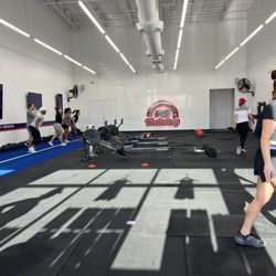 F45 Training - Inside