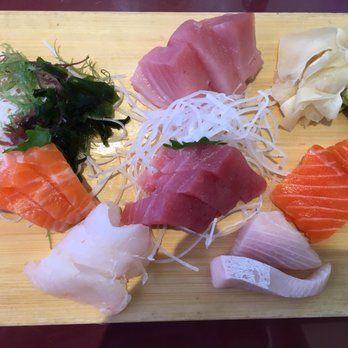 Crystal Fish - Sashimi dinner plate - Japanese Near Me - Monterey, California Crystal Fish - Sashimi dinner plate - Japanese Near Me - Monterey, California