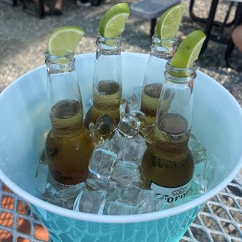 Fish N' Pig - Bucket of ice cold coronas - Seafood Near Me - Macon, Georgia Fish N' Pig - Bucket of ice cold coronas - Seafood Near Me - Macon, Georgia