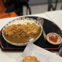 Tora Katsu & Curry - Pork curry