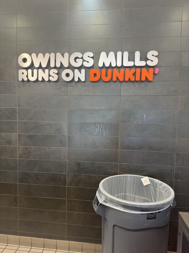 Dunkin - Owings mills Reisterstown