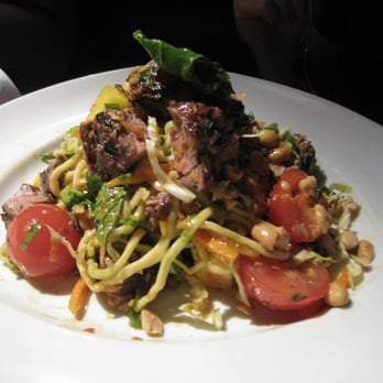 Houston's Restaurant - Thai Steak and Noodle Salad - New American Near Me - Irvine, California Houston's Restaurant - Thai Steak and Noodle Salad - New American Near Me - Irvine, California