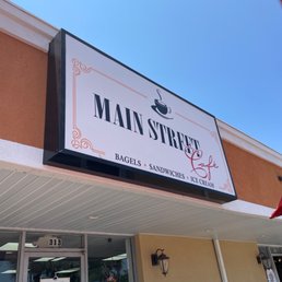 Exterior outside entrance of Main Street Cafe' - North Myrtle Beach, South Carolina Exterior outside entrance of Main Street Cafe' - North Myrtle Beach, South Carolina