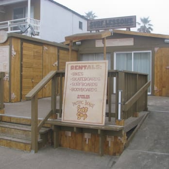 Surfer Beach Hotel - I can't wait to come back and go to the beach rental place next door for a laid back beach adventure - San Diego, CA