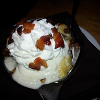 Ada Street - Pretzel bread pudding with bavon and maple. - Bars Near Me - Chicago, Illinois