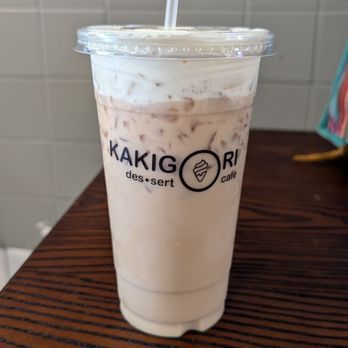 Kakigori Dessert Cafe - Cheese black tea - Desserts Near Me - Tukwila, Washington Kakigori Dessert Cafe - Cheese black tea - Desserts Near Me - Tukwila, Washington