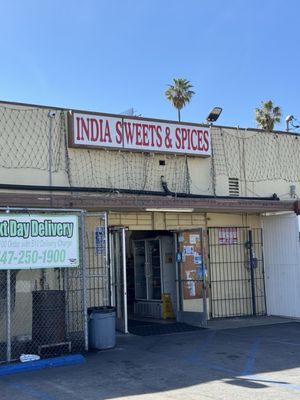 India Sweets & Spices by null