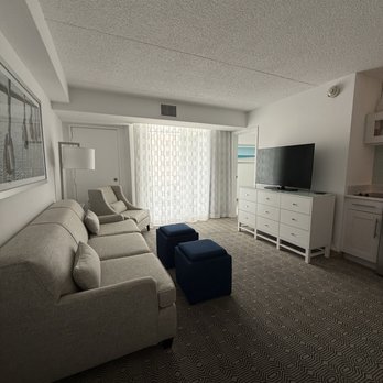 ICONA Diamond Beach - Living space - Hotels Near Me - Wildwood Crest, New Jersey ICONA Diamond Beach - Living space - Hotels Near Me - Wildwood Crest, New Jersey