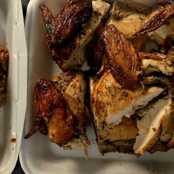 Las Brasas Charcoal Chicken
