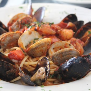 Toast - Seafood Marinara at Toast Cafe... #oceancitycool - Pizza Near Me - Ocean City, Maryland