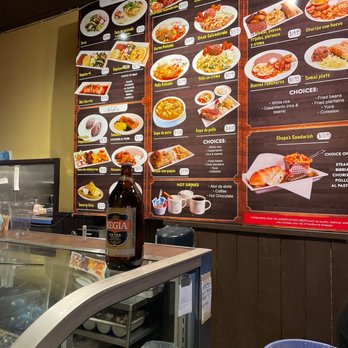 Chepes - a menu of a mexican restaurant - Salvadoran Near Me - Portland, Oregon