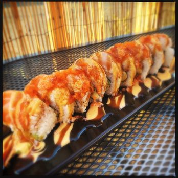 Ichiban Sushi - Half Dome Roll - Sushi Bars Near Me - Rocklin, California Ichiban Sushi - Half Dome Roll - Sushi Bars Near Me - Rocklin, California