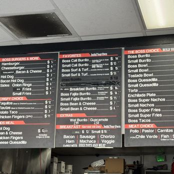 El Jefe Mexican Grill - Menu - Mexican Near Me - Long Beach, California