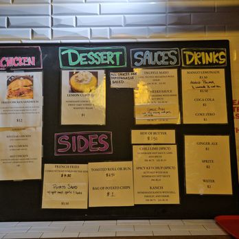 Fat Cheeks Hawaii - Menu - Sandwiches Near Me - Honolulu, Hawaii