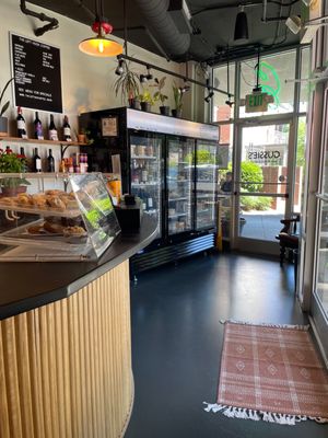 The Left Hook Coffee Counter by null