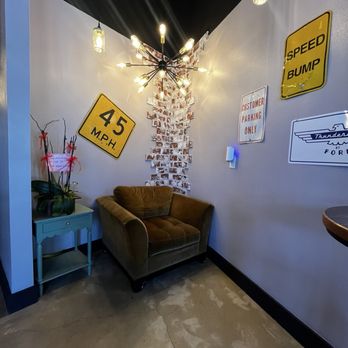 Cafe 86 - "Private" seating area - Desserts Near Me - West Covina, California