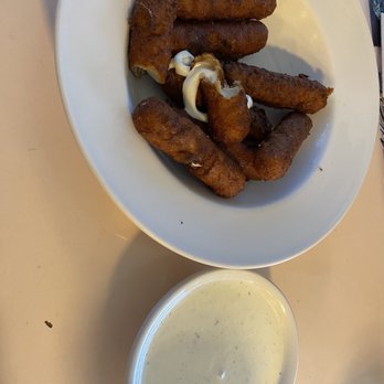 Route 66 Railway Cafe - Cheese sticks and ranch - American Near Me - Gallup, New Mexico Route 66 Railway Cafe - Cheese sticks and ranch - American Near Me - Gallup, New Mexico