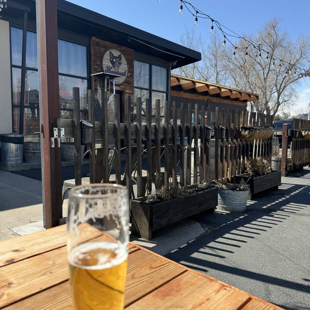Went with the light and delicious Mexican lager. Hubby enjoyed the Hog Wild IPA from cask Went with the light and delicious Mexican lager. Hubby enjoyed the Hog Wild IPA from cask