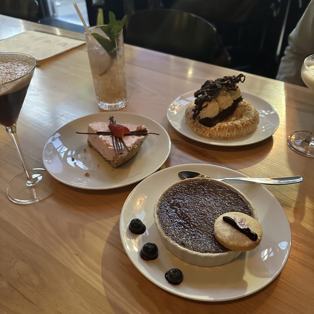 Bittersweet - blueberry lavender creme brûlée, s'mores sundae, hella-good strawberry creme pie - Coffee & Tea Near Me - Raleigh, North Carolina Bittersweet - blueberry lavender creme brûlée, s'mores sundae, hella-good strawberry creme pie - Coffee & Tea Near Me - Raleigh, North Carolina