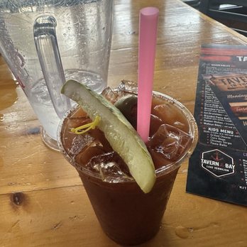 Tavern In The Bay - Bloody Mary. Really good - Cajun/Creole Near Me - Tower, Minnesota Tavern In The Bay - Bloody Mary. Really good - Cajun/Creole Near Me - Tower, Minnesota