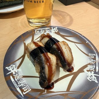Waka Sakura - Eel - Conveyor Belt Sushi Near Me - Gardena, California