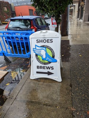 Portland Running Co. + The Run Pub by null