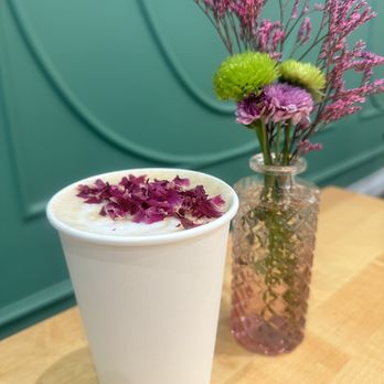 Cafe Juliet - Rose latte - Cafes Near Me - Staten Island, New York Cafe Juliet - Rose latte - Cafes Near Me - Staten Island, New York