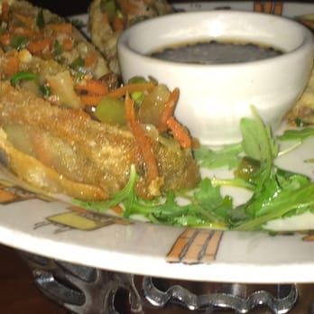 Trader Vic's - Duck egg rolls - Hawaiian Near Me - Emeryville, California Trader Vic's - Duck egg rolls - Hawaiian Near Me - Emeryville, California