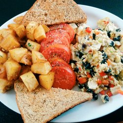 Pie Cloud - Healthy scramble