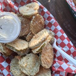 Fried pickles