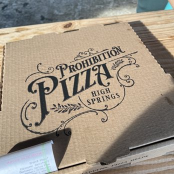 Prohibition Pizza - Pizza Near Me - High Springs, Florida