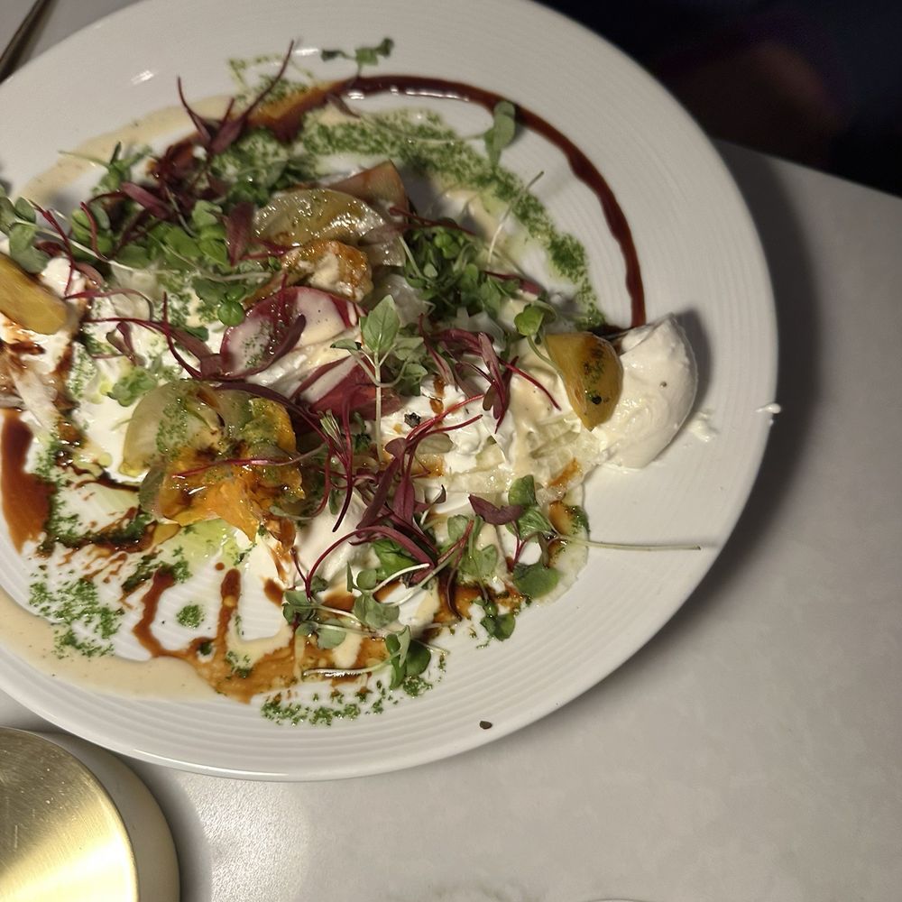 A Light in the Attic - Beet/Burrata salad - Cocktail Bars Near Me - West Reading, Pennsylvania