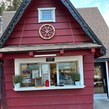 Hungry Hut - The window to order your food. - Burgers Near Me - Shaver Lake, California Hungry Hut - The window to order your food. - Burgers Near Me - Shaver Lake, California