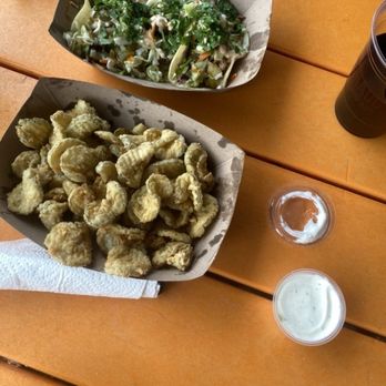 Lil Piggy's Bar-B-Q - Fried Pickles - Barbeque Near Me - Coronado, California Lil Piggy's Bar-B-Q - Fried Pickles - Barbeque Near Me - Coronado, California
