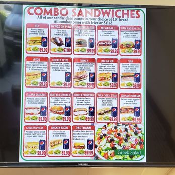 Giant Bronx Pizza - Pizza Near Me - Santee, California